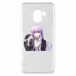 Чехол для Samsung A8 2018 Kyoko Kirigiri art - PrintSalon