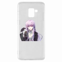 Чехол для Samsung A8+ 2018 Kyoko Kirigiri art - PrintSalon