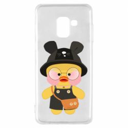 Чехол для Samsung A8 2018 Лалафанфан в панаме - PrintSalon