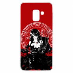Чехол для Samsung A8 2018 Last Fullмetal Alchemist-PrintSalon Чехол для Samsung A8 2018 Last Fullмetal Alchemist