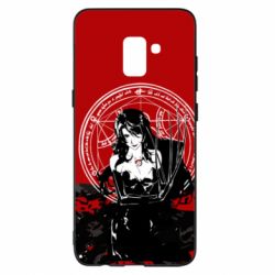 Чехол для Samsung A8+ 2018 Last Fullмetal Alchemist - PrintSalon