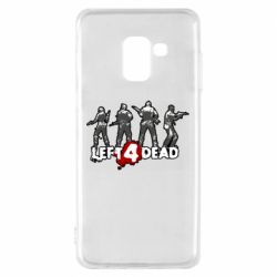 Чохол для Samsung A8 2018 Left 4 Dead Gang