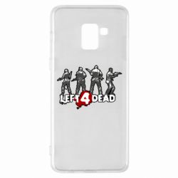 Чохол для Samsung A8+ 2018 Left 4 Dead Gang - PrintSalon
