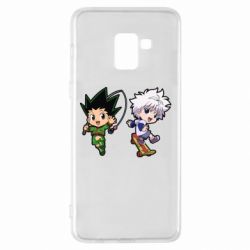 Чехол для Samsung A8+ 2018 Little Hunter x Hunter - PrintSalon