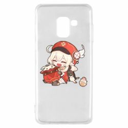 Чехол для Samsung A8 2018 Little Klee - PrintSalon