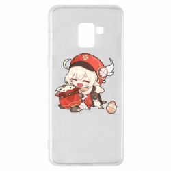 Чехол для Samsung A8+ 2018 Little Klee - PrintSalon