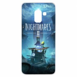 Чехол для Samsung A8 2018 Little Nightmares 2-PrintSalon Чехол для Samsung A8 2018 Little Nightmares 2