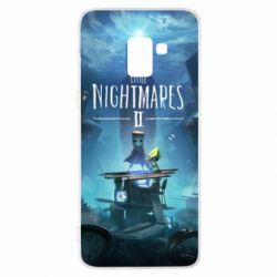 Чохол для Samsung A8+ 2018 Little Nightmares 2 - PrintSalon