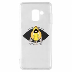 Чехол для Samsung A8 2018 Little Nightmares-2-PrintSalon Чехол для Samsung A8 2018 Little Nightmares-2