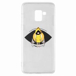 Чохол для Samsung A8+ 2018 Little Nightmares-2 - PrintSalon