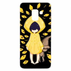 Чехол для Samsung A8 2018 Little Nightmares II-PrintSalon Чехол для Samsung A8 2018 Little Nightmares II
