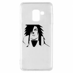 Чехол для Samsung A8 2018 Looking Madara