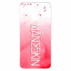 Чехол для Samsung A8 2018 Måneskin Art - PrintSalon