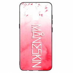 Чехол для Samsung A8+ 2018 Måneskin Art - PrintSalon