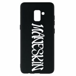 Чохол для Samsung A8+ 2018 Måneskin logo art - PrintSalon