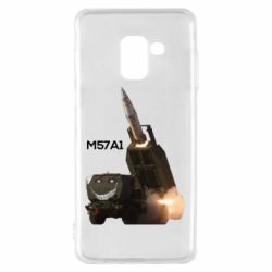 Чехол для Samsung A8 2018 Химарс M57A1 - PrintSalon