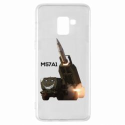 Чехол для Samsung A8+ 2018 Химарс M57A1 - PrintSalon