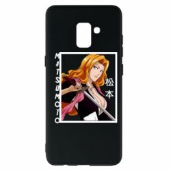 Чохол для Samsung A8+ 2018 Мацумото