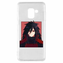 Чехол для Samsung A8 2018 Мadara's portrait