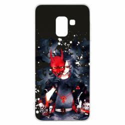 Чохол для Samsung A8 2018 Madara Uchiha Ancient Japan - PrintSalon