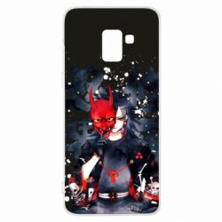 Чохол для Samsung A8+ 2018 Madara Uchiha Ancient Japan - PrintSalon