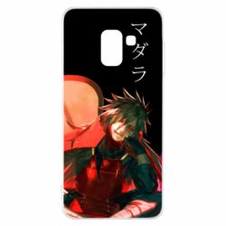 Чехол для Samsung A8 2018 Madara Uchiha