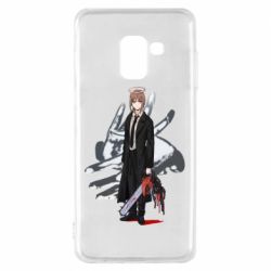 Чехол для Samsung A8 2018 Макима - PrintSalon