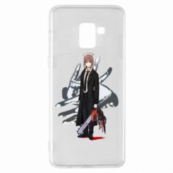 Чехол для Samsung A8+ 2018 Макима - PrintSalon