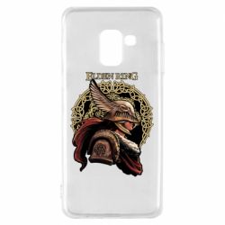 Чехол для Samsung A8 2018 Malenia Elden Ring-PrintSalon Чехол для Samsung A8 2018 Malenia Elden Ring