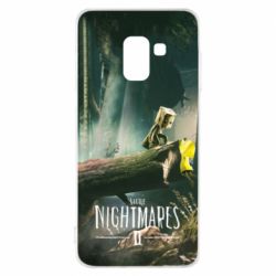 Чехол для Samsung A8 2018 Маленькие кошмары 2-PrintSalon Чехол для Samsung A8 2018 Маленькие кошмары 2