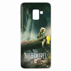 Чехол для Samsung A8+ 2018 Маленькие кошмары 2 - PrintSalon
