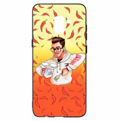 Чохол для Samsung A8+ 2018 Мамина Перловка Едісон - PrintSalon