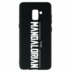 Чохол для Samsung A8+ 2018 Mandalorian logo - PrintSalon