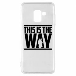 Чохол для Samsung A8 2018 Mandalorian This Is The Way - PrintSalon