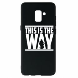 Чохол для Samsung A8+ 2018 Mandalorian This Is The Way - PrintSalon