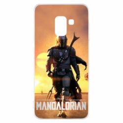 Чохол для Samsung A8 2018 Mandalorian - PrintSalon