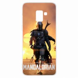 Чохол для Samsung A8+ 2018 Mandalorian - PrintSalon