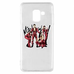 Чехол для Samsung A8 2018 Maneskin band - PrintSalon