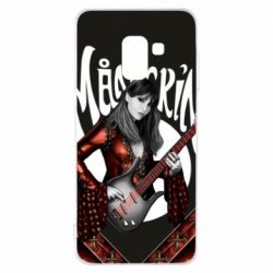 Чохол для Samsung A8 2018 Maneskin Victoria - PrintSalon