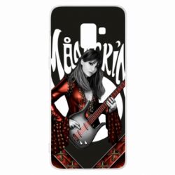 Чохол для Samsung A8+ 2018 Maneskin Victoria - PrintSalon