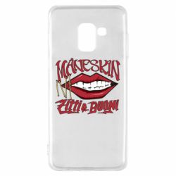 Чехол для Samsung A8 2018 Maneskin - Zitti e Buoni - PrintSalon