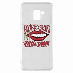 Чехол для Samsung A8+ 2018 Maneskin - Zitti e Buoni - PrintSalon