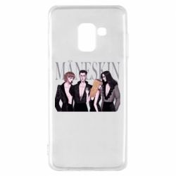 Чехол для Samsung A8 2018 Манескин - PrintSalon