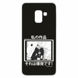 Чохол для Samsung A8 2018 Manga Deidara - PrintSalon