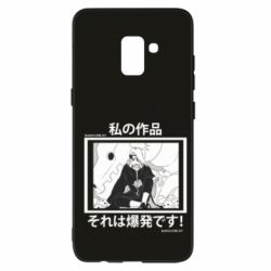 Чохол для Samsung A8+ 2018 Manga Deidara - PrintSalon