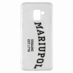 Чехол для Samsung A8+ 2018 Mariupol - PrintSalon