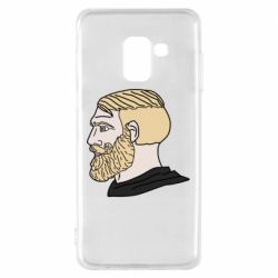 Чехол для Samsung A8 2018 Meme Man Nordic Gamer - PrintSalon