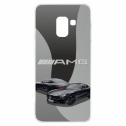 Чехол для Samsung A8 2018 Mercedes GT 1039 - PrintSalon