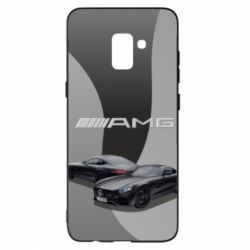 Чехол для Samsung A8+ 2018 Mercedes GT 1039 - PrintSalon
