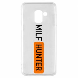 Чехол для Samsung A8 2018 Milf hunter - PrintSalon